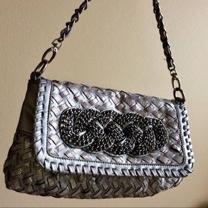 Flap Clutch On A Chain